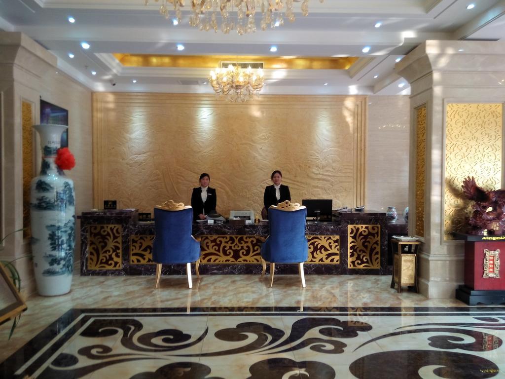 Ge Lin Hotel Songyang Exterior photo